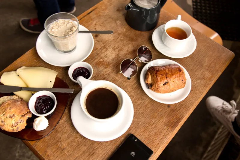 What's on the Plate Tells You Everything: Morning Meals and the Cultural Conversations You Didn't Expect